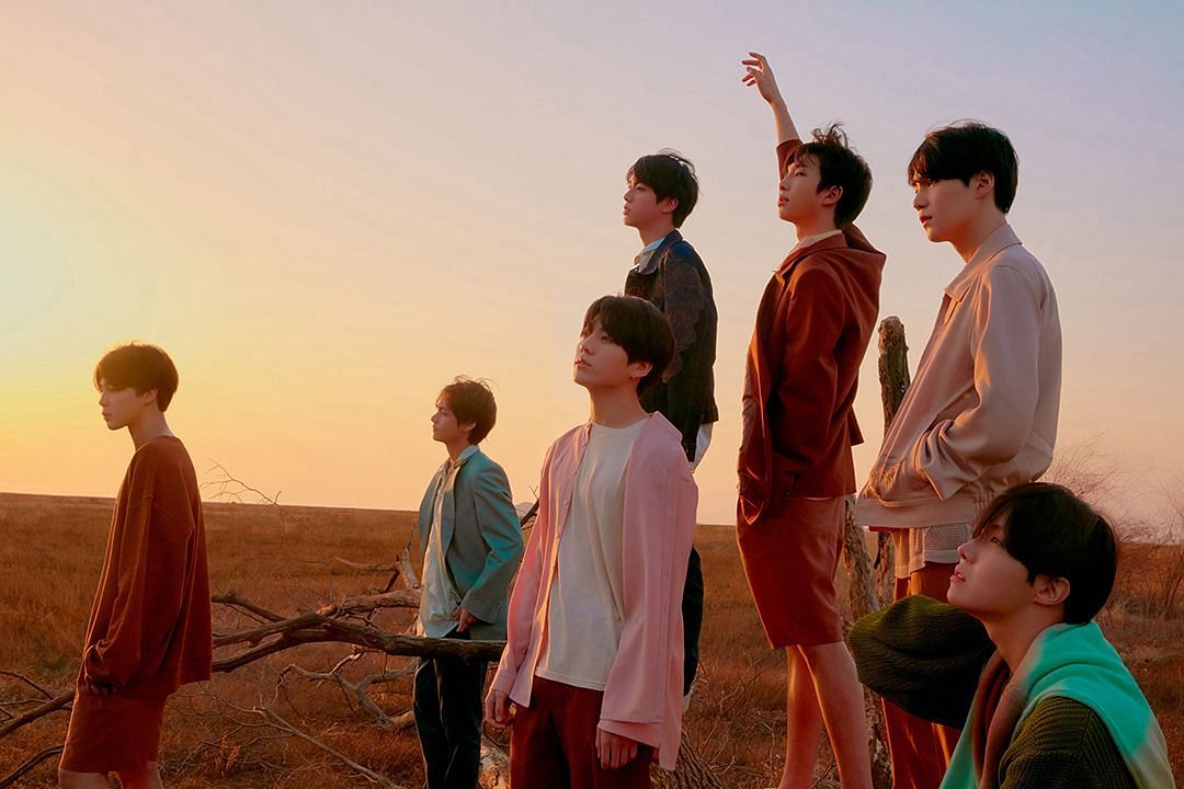 Concept Photo of Love Yourself Tear (Image via ibighit.com)
